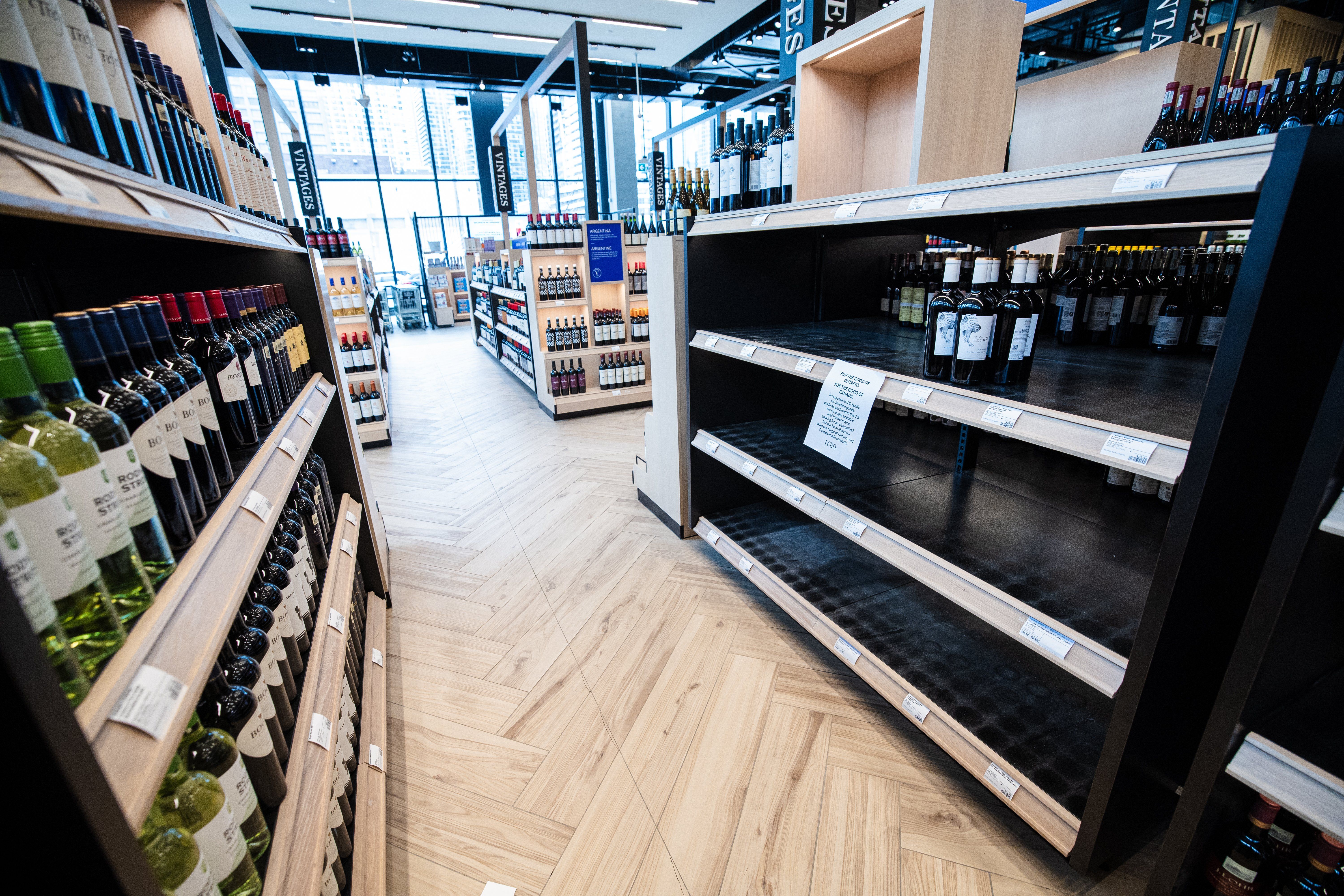 Алкоголь зі США в Канаді Алкоголь зі США в Канаді