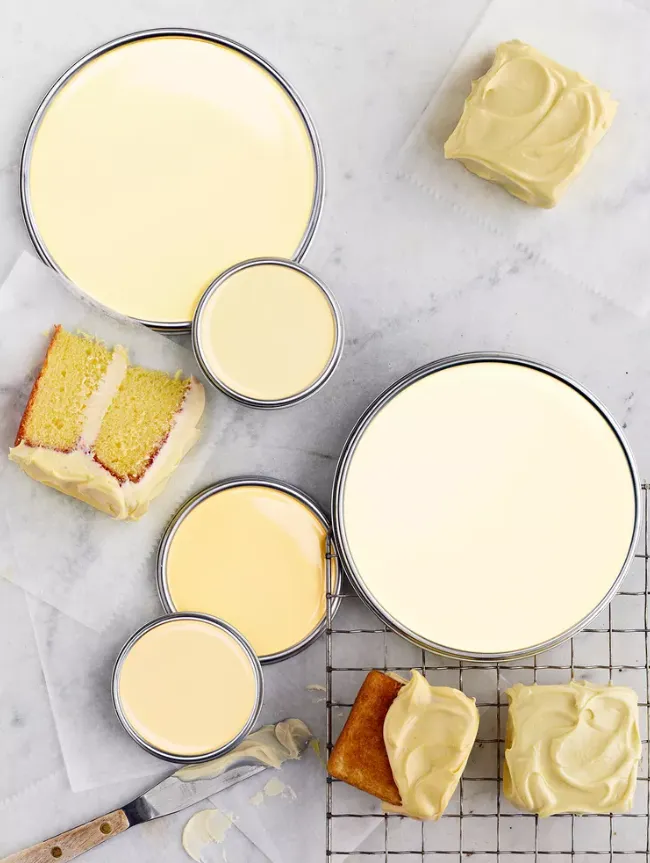 выберите для спальни цвет желтого масла