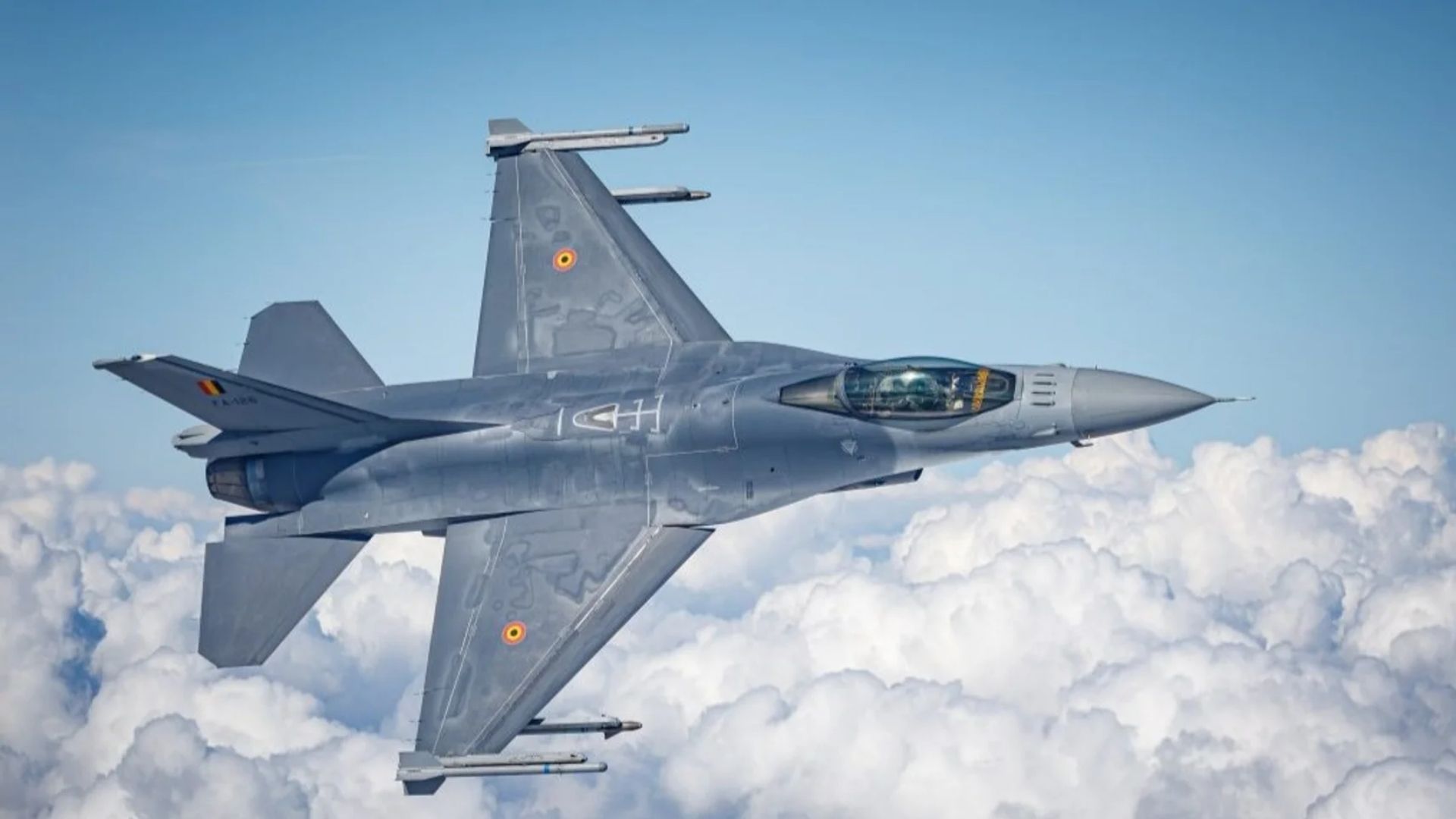 Бельгия отложила начало поставок F-16 - 24 Канал Бельгия отложила начало поставок F-16 - 24 Канал