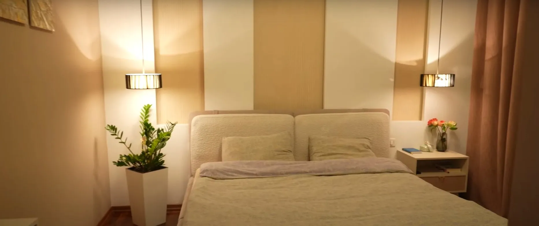 Спальня у квартирі Горняк Спальня у квартирі Горняк