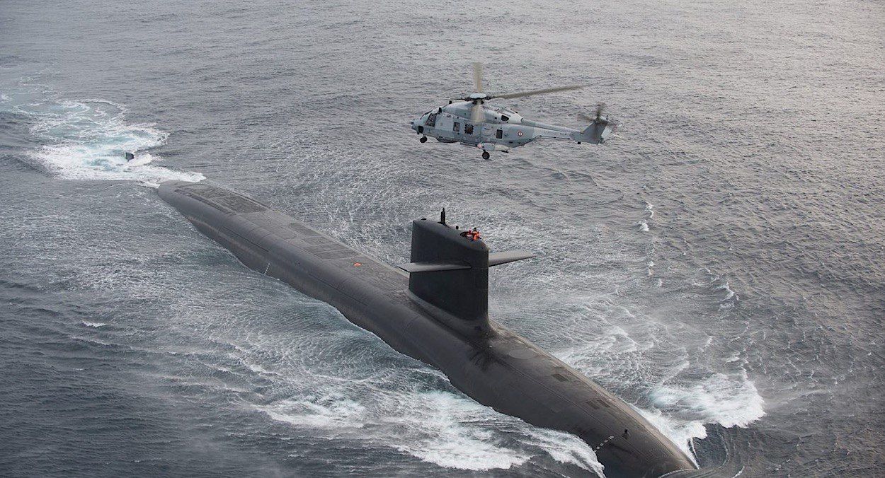 Франція хоче захистити Європу ядерною зброєю Франція хоче захистити Європу ядерною зброєю