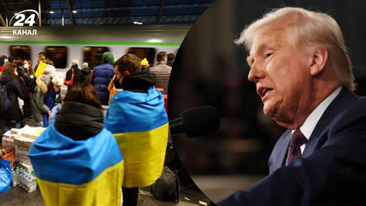 Трамп о временной защите для украинцев в США Трамп о временной защите для украинцев в США