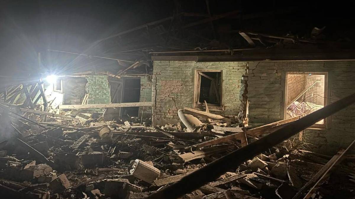 Россияне атаковали Полтавскую область Россияне атаковали Полтавскую область