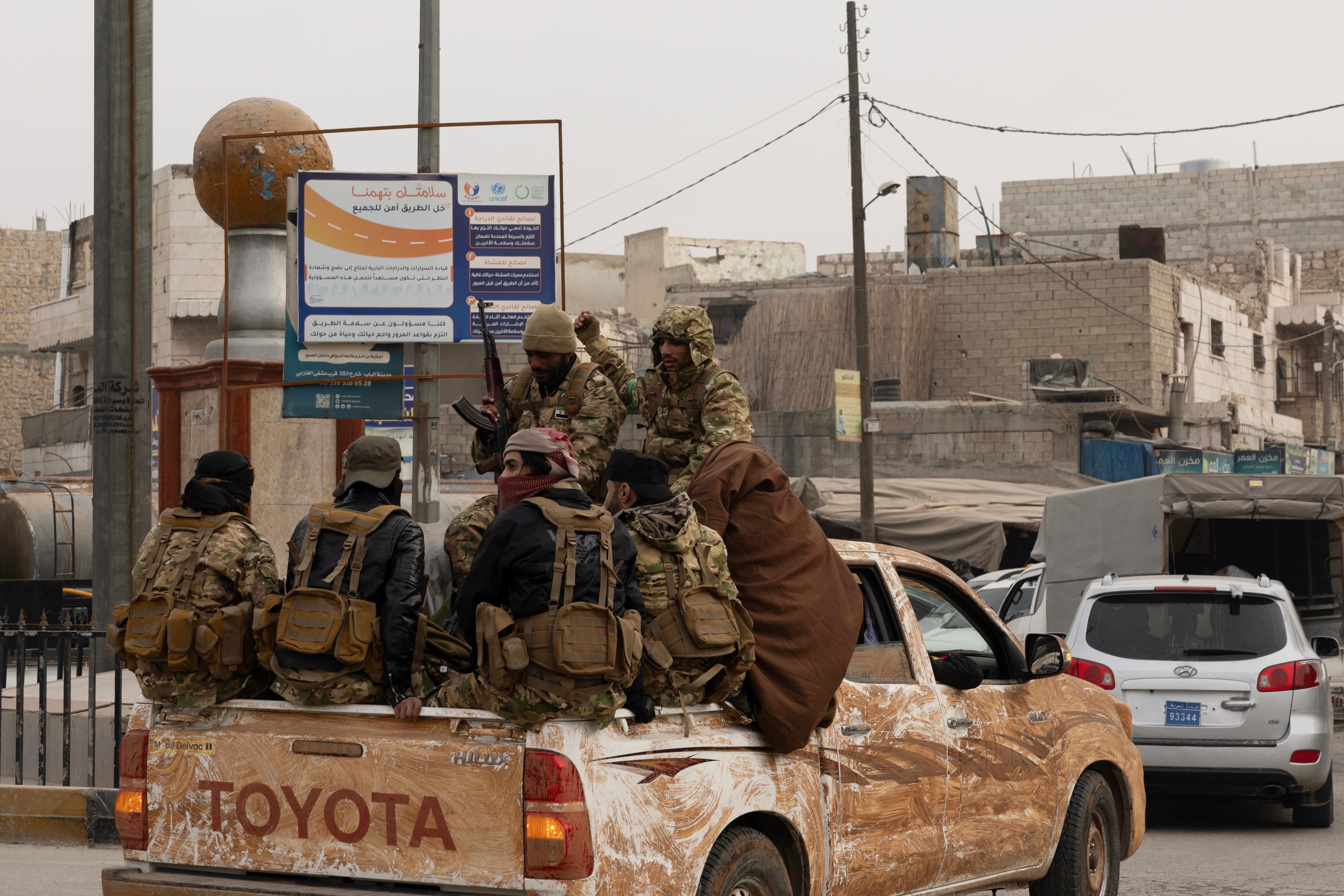 Війна у Сирії (ілюстративне фото) Війна у Сирії (ілюстративне фото)