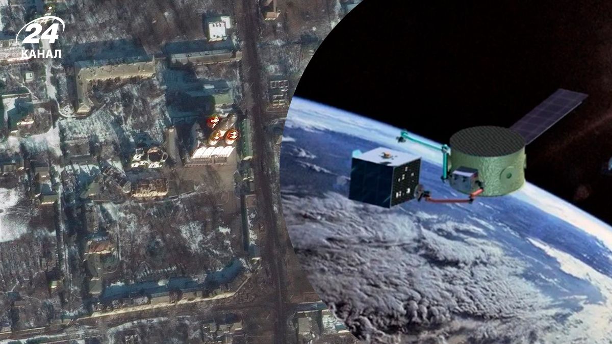 Maxar стала главным поставщиком спутниковых снимков