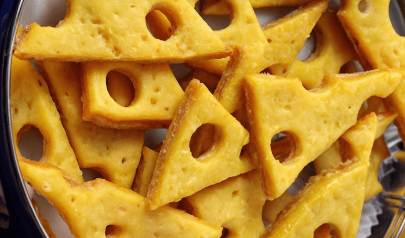 Сирні крекери