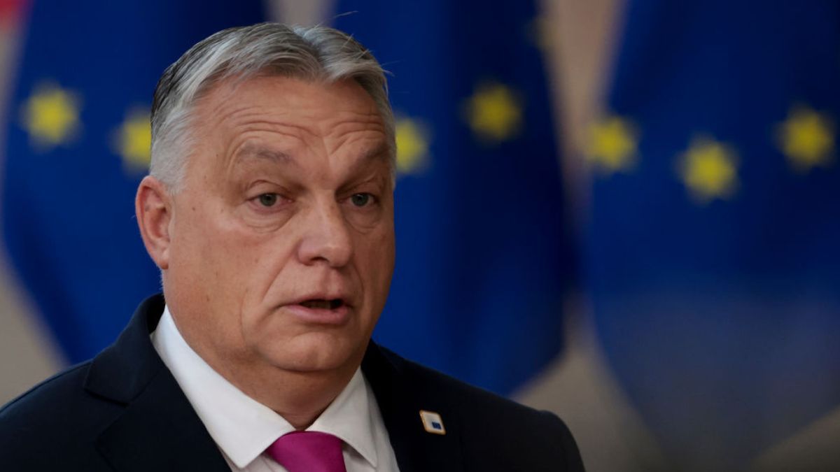 Орбан выступает против помощи Украине Орбан выступает против помощи Украине