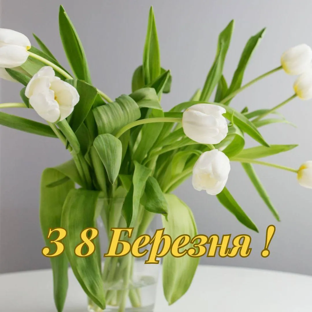Привітання з 8 березня Привітання з 8 березня