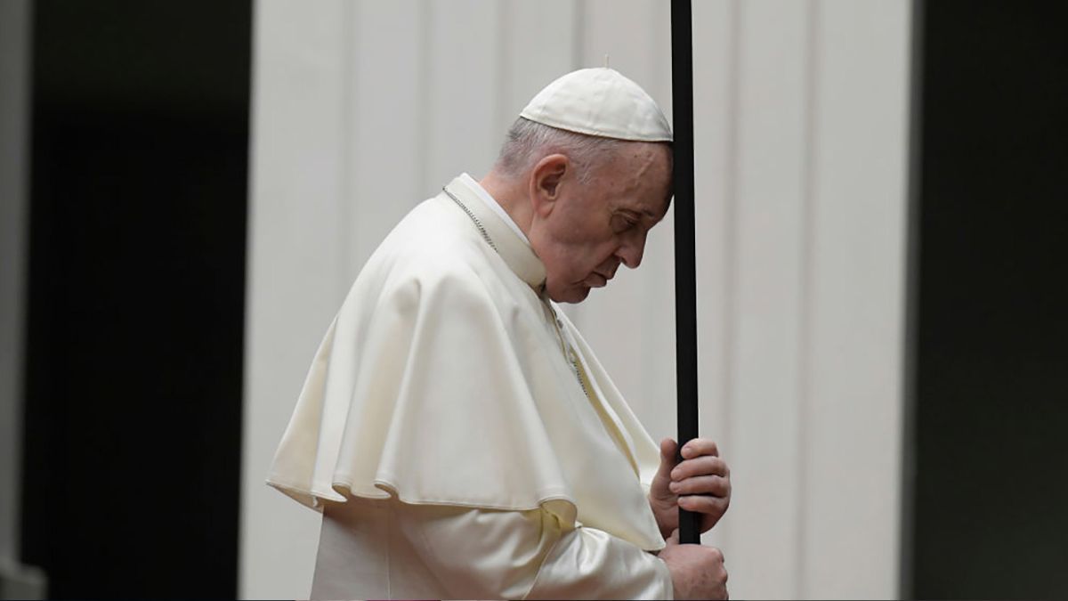 Що відомо про стан здоров'я Папи Римського Що відомо про стан здоров'я Папи Римського