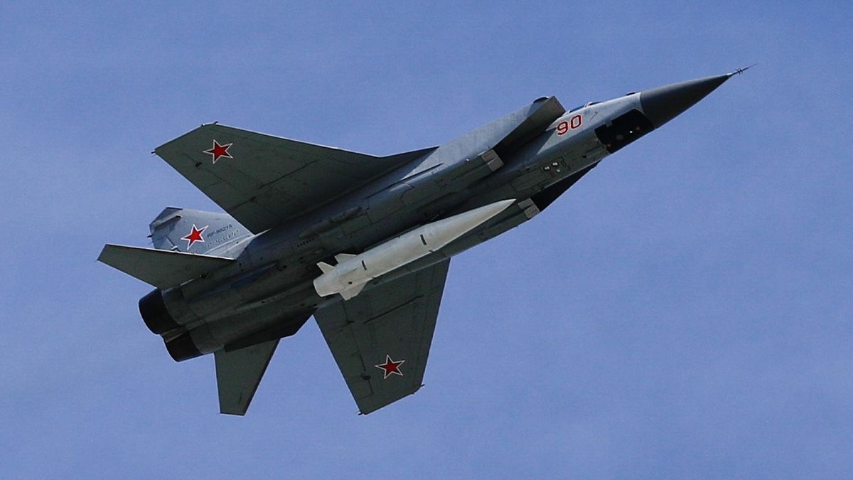 МиГ-31К стали взлетать реже - какая причина - 24 Канал