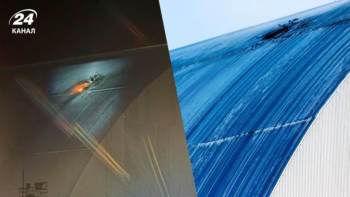 На ЧАЕС ліквідували наслідки російської атаки На ЧАЕС ліквідували наслідки російської атаки