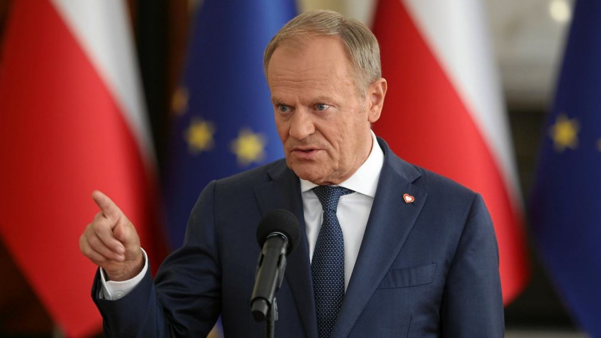 Туск заявив про вихід Польщі з двох збройних конвенцій - 24 Канал Туск заявив про вихід Польщі з двох збройних конвенцій - 24 Канал