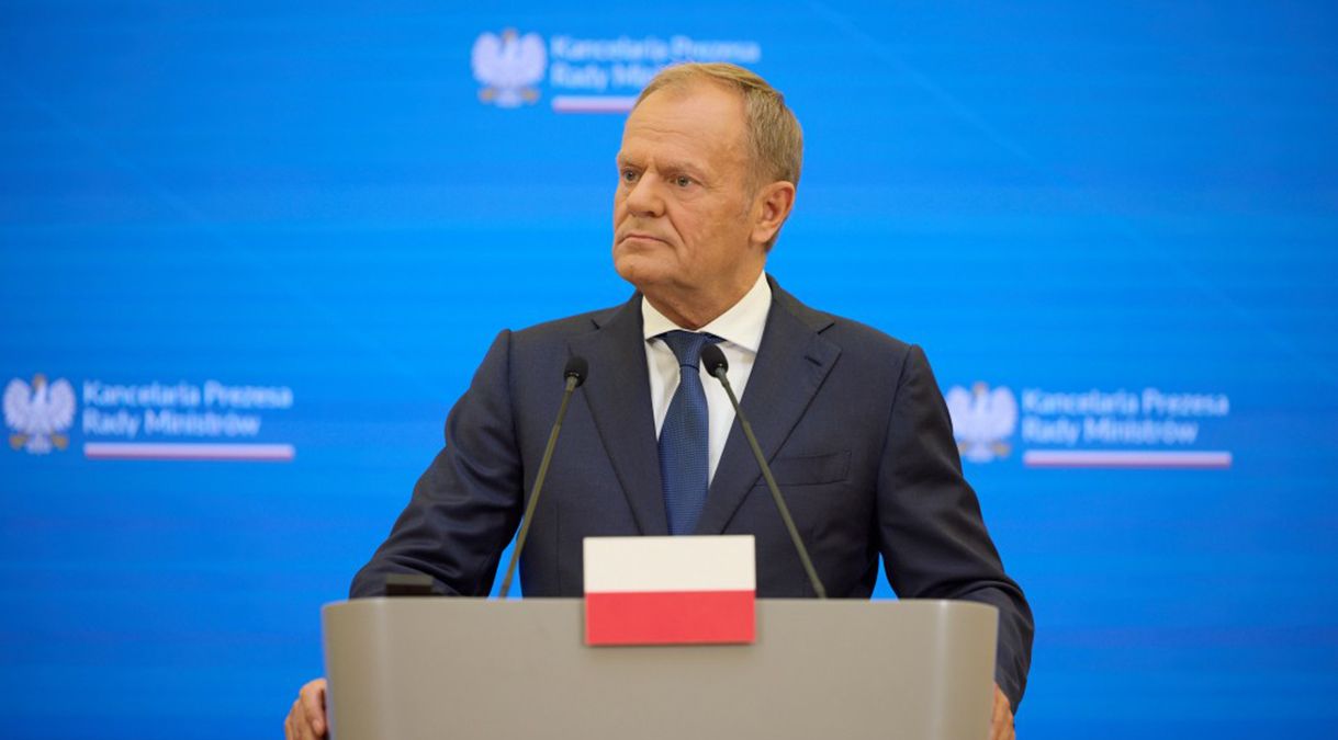 Туск висловився про гарантії безпеки Туск висловився про гарантії безпеки