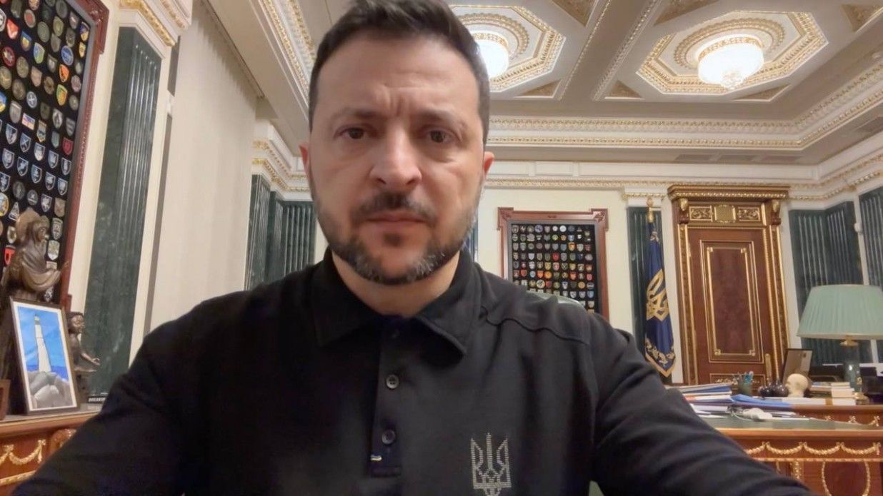 Зеленский о переговорах с США Зеленский о переговорах с США