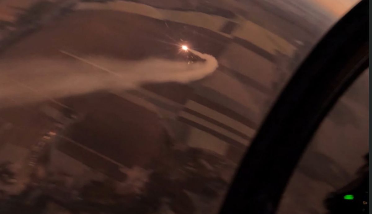 Відбиття масованої атаки на Україну