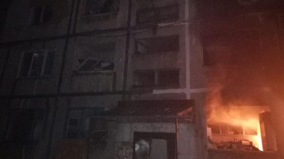 Атака на Доброполье 7 марта