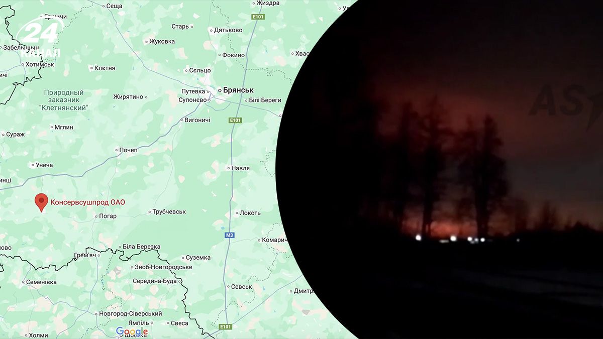 Брянщина під атакою Брянщина під атакою