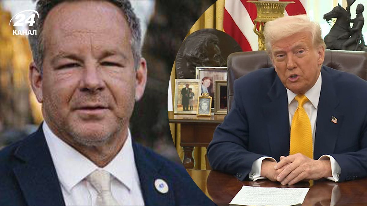 Трамп похвалив Гленна за запитання про костюм Трамп похвалив Гленна за запитання про костюм