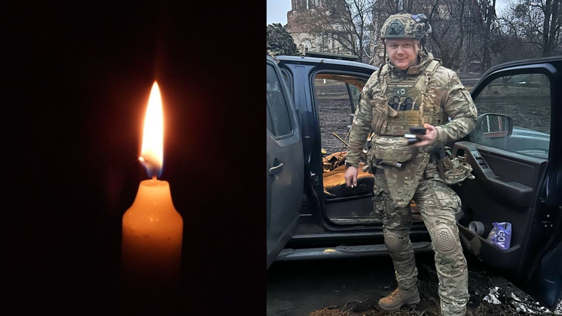 Погиб военный Павел Буров