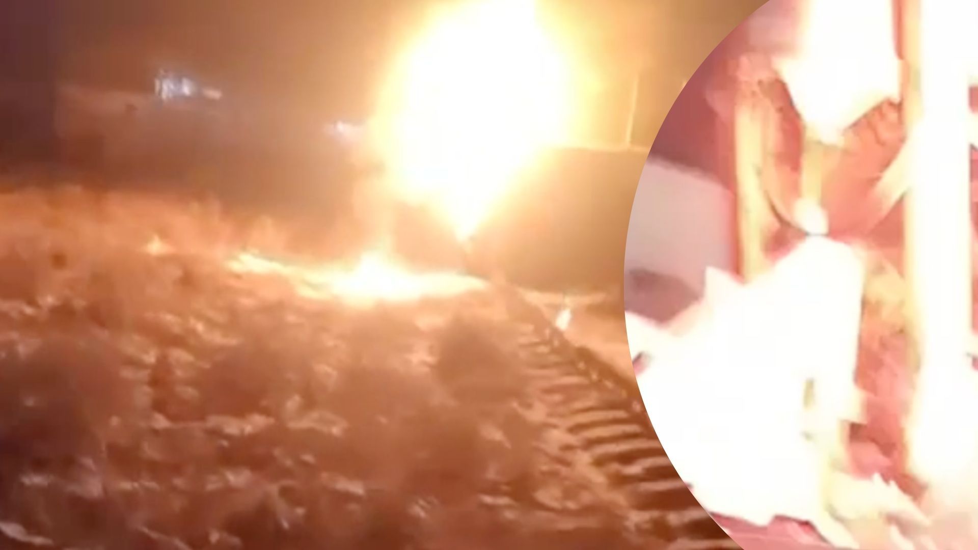 В России выведены из строя два тепловоза, - СМИ - 24 Канал