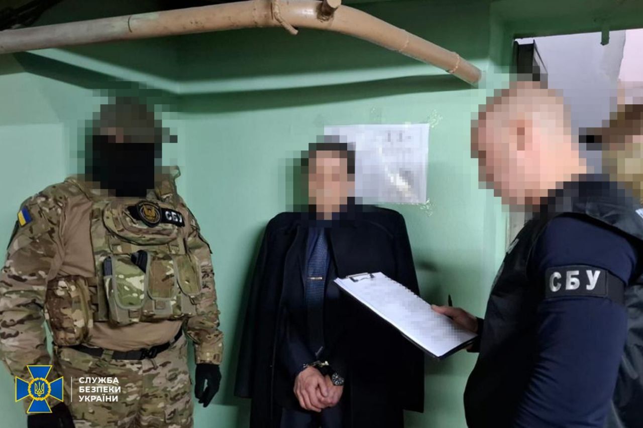 СБУ викрила "крота" російської спецслужби у Державному космічному агентстві СБУ викрила "крота" російської спецслужби у Державному космічному агентстві