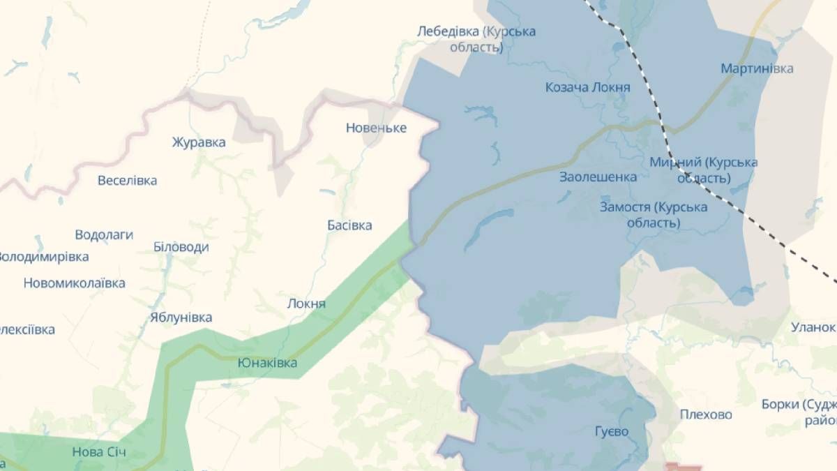 Россияне прорываются в Сумскую область Россияне прорываются в Сумскую область