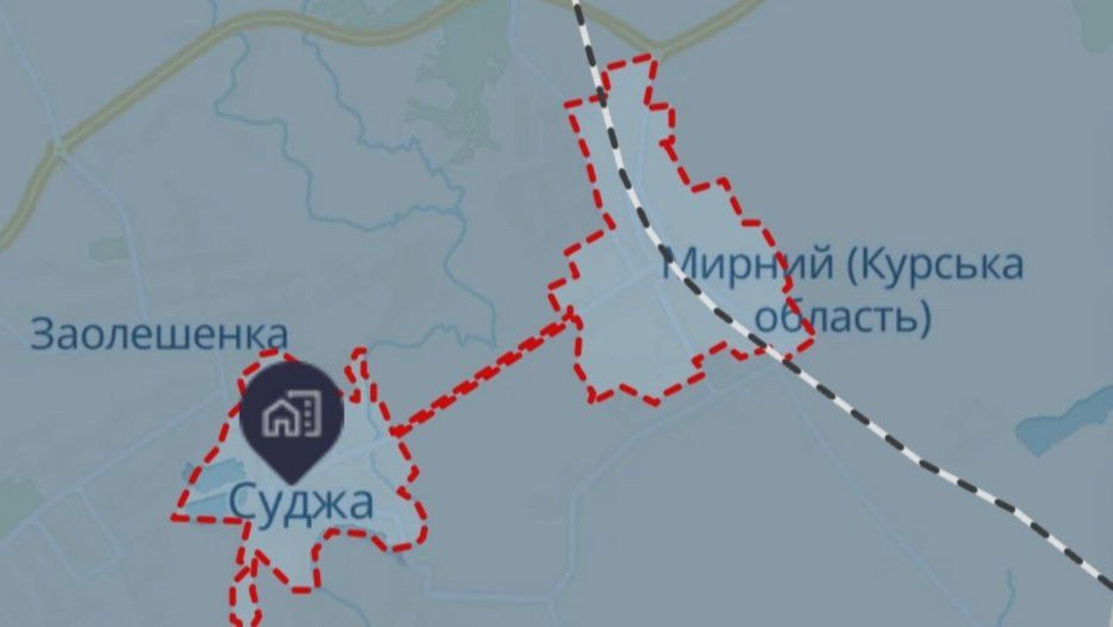 Ситуация в Курской области