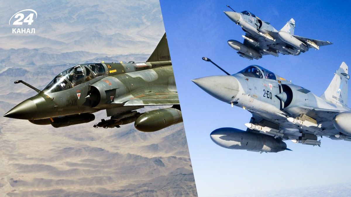 Mirage-2000 вперше збивали ракети Росії – особливості цих літаків - 24 Канал