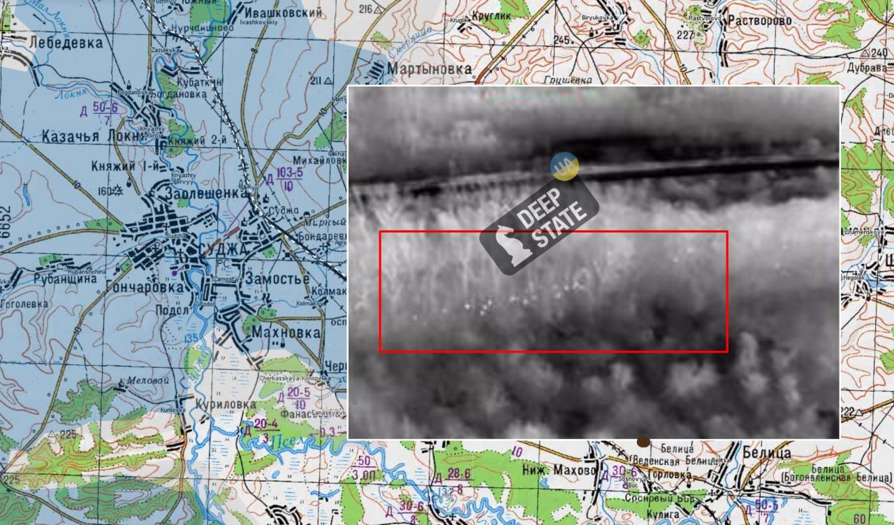 На Курщині війська КНДР продовжують наступати в районі Суджі, – DeepState - 24 Канал На Курщині війська КНДР продовжують наступати в районі Суджі, – DeepState - 24 Канал