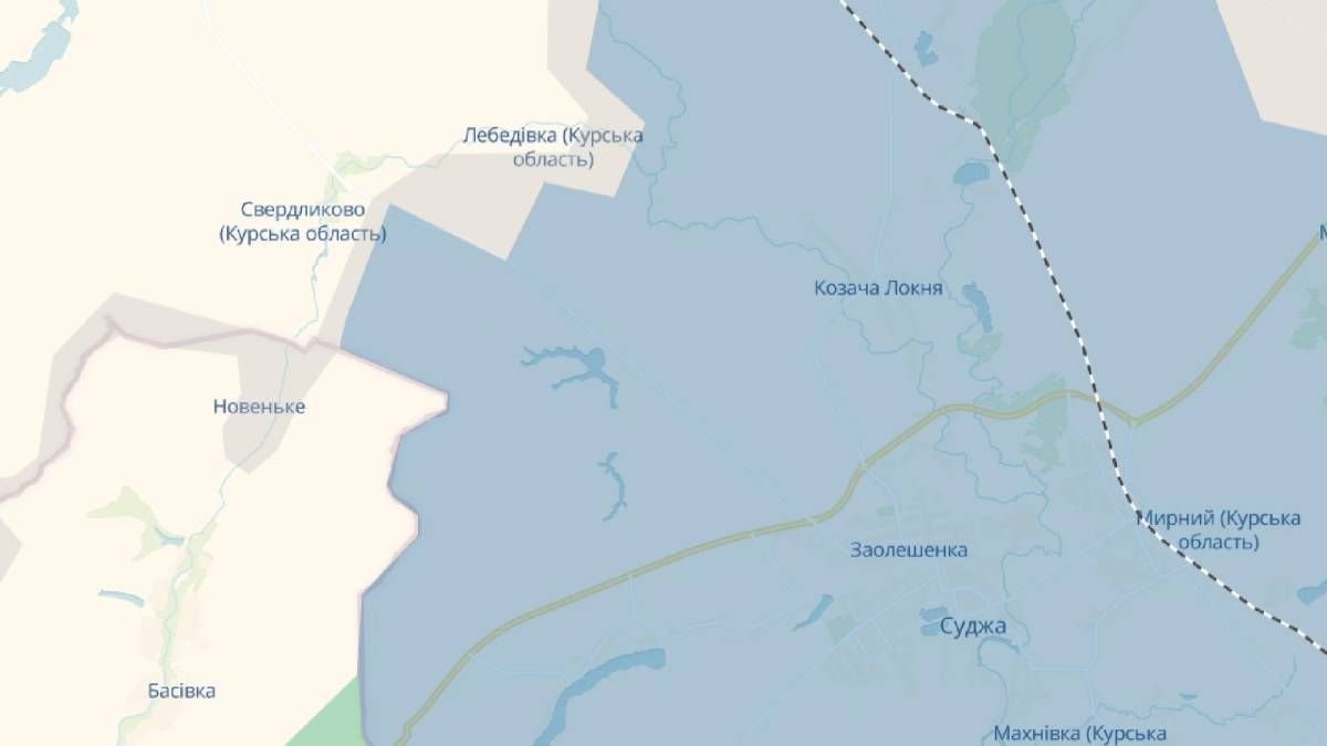 На Курщине продолжаются тяжелые бои