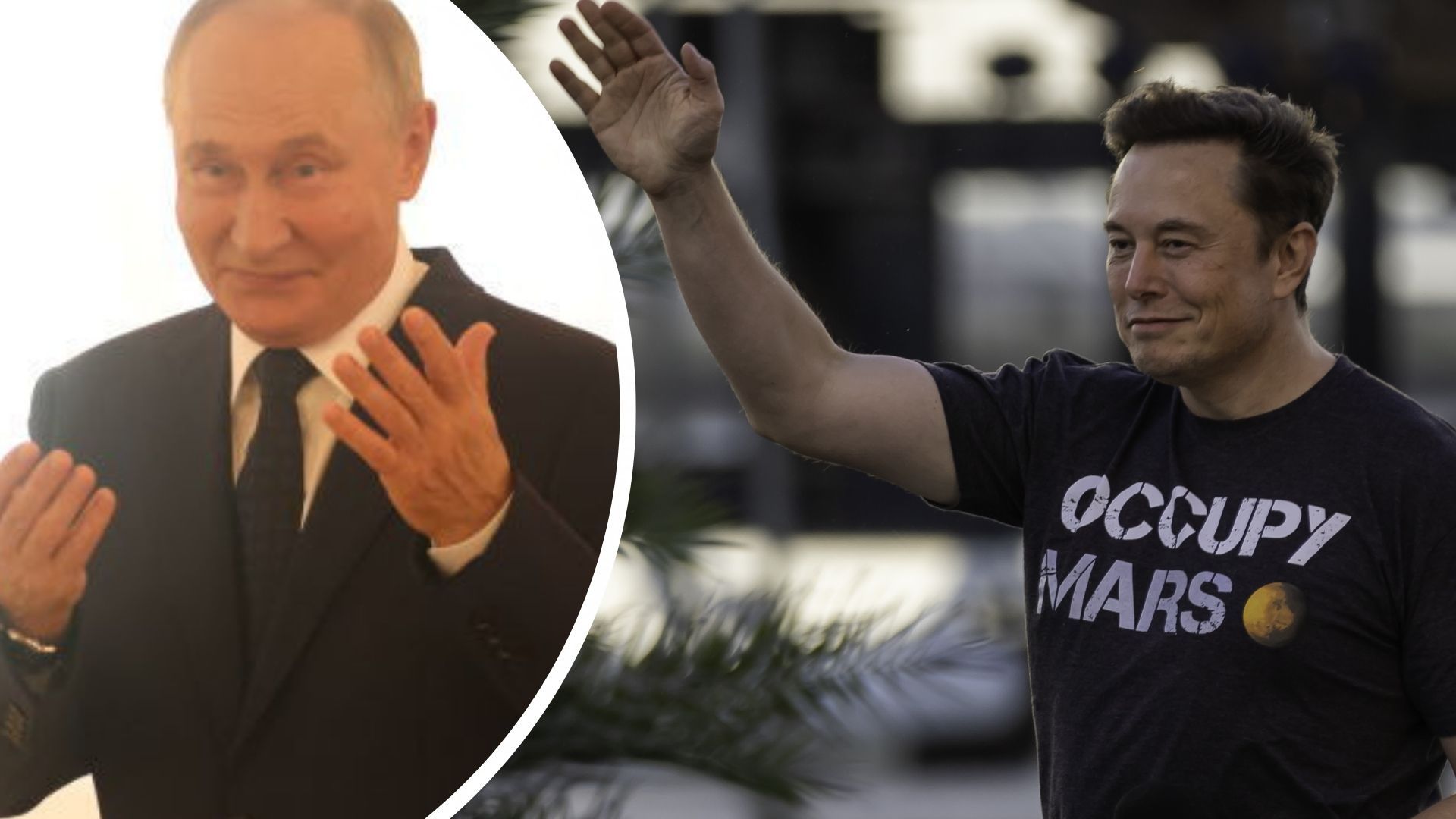 Маск вызвал Путина на бой