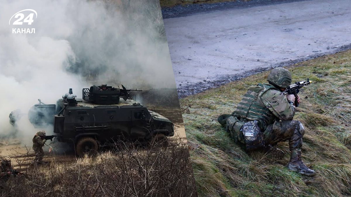 Карта боевых действий по состоянию на 9 марта Карта боевых действий по состоянию на 9 марта