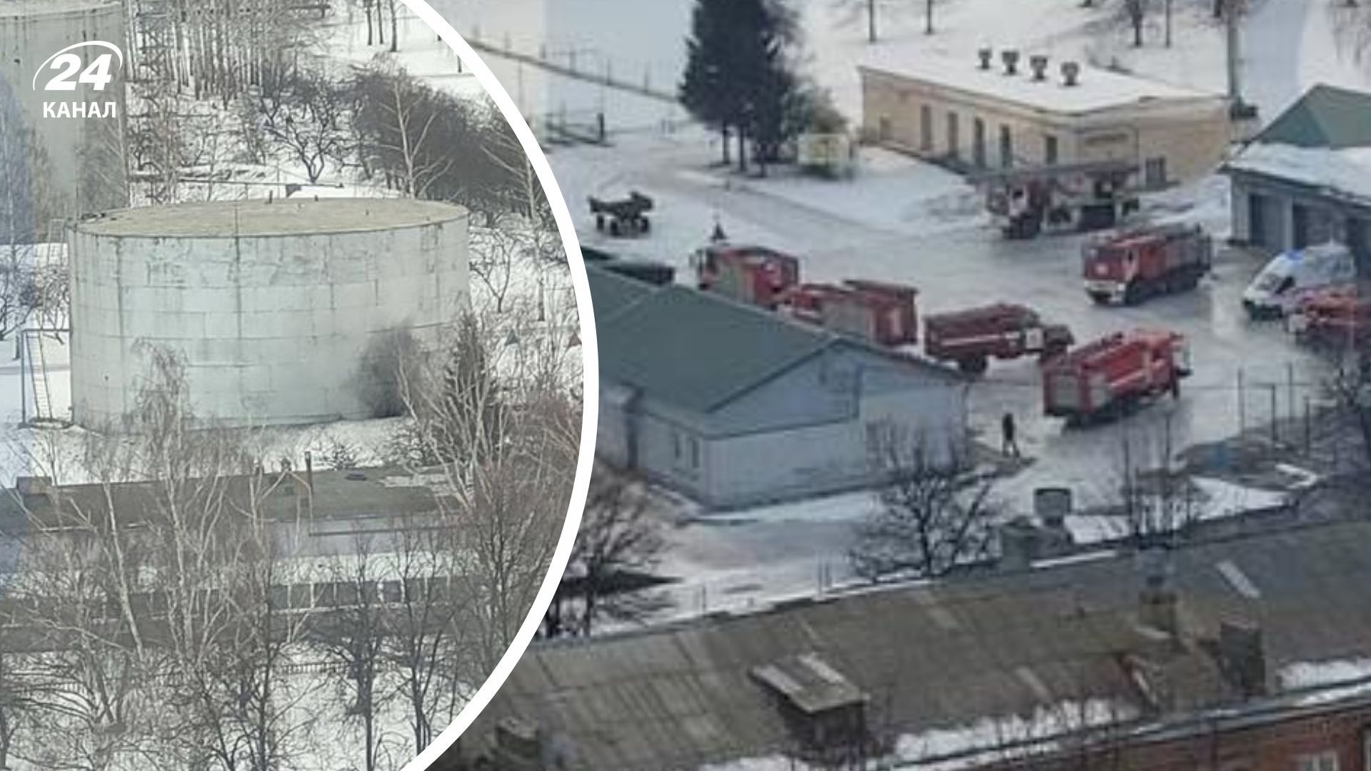 Приліт по нафтобазі в Чебоксарах Приліт по нафтобазі в Чебоксарах