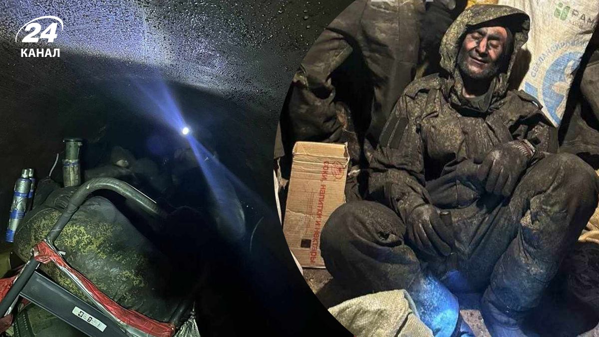 Российские оккупанты погибли во время операции в трубе на Курщине Российские оккупанты погибли во время операции в трубе на Курщине