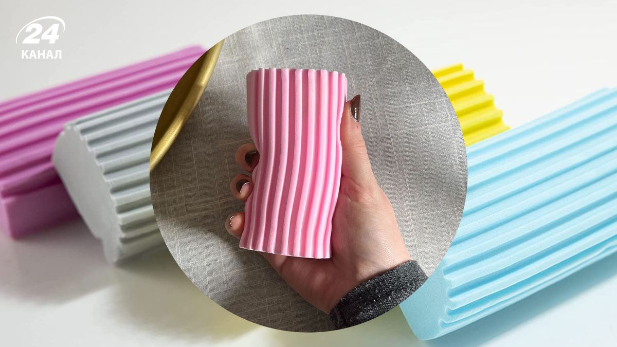 Як зробити трендову губку Scrub Daddy Як зробити трендову губку Scrub Daddy