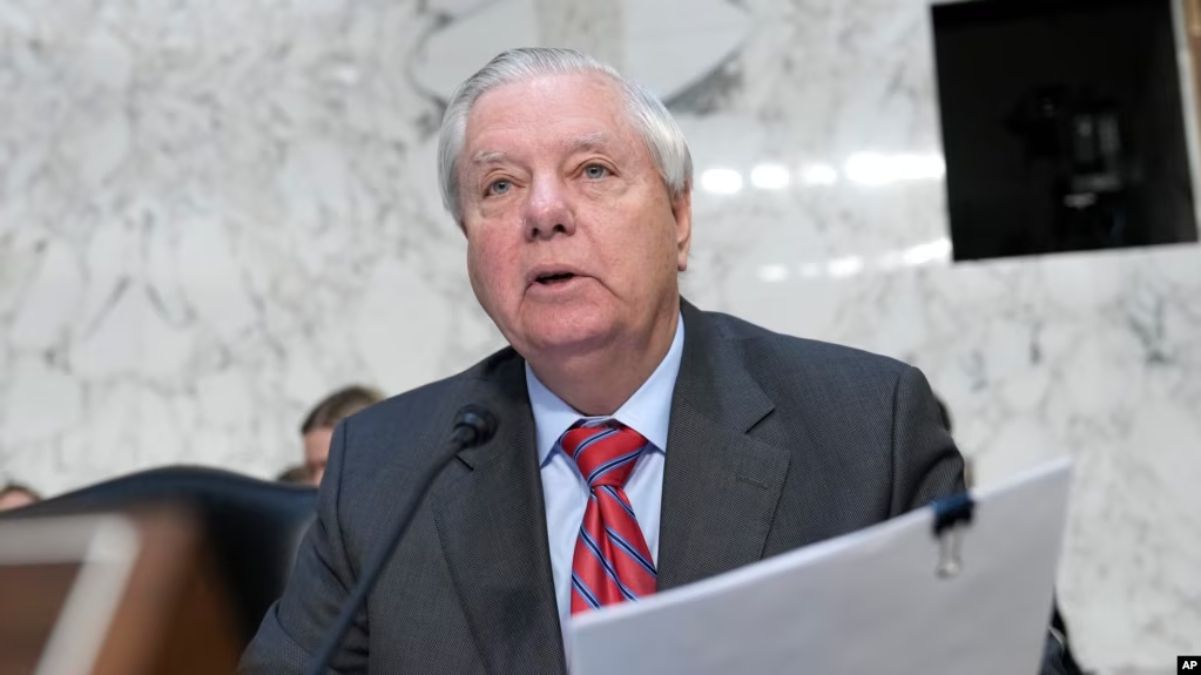 Сенатор Ліндсі Грем Сенатор Ліндсі Грем