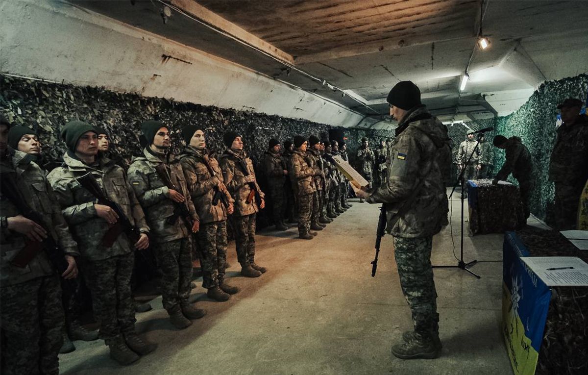 Контракт 18-24 - добровольцы приняли присягу - фото и где будут служить - 24 Канал Контракт 18-24 - добровольцы приняли присягу - фото и где будут служить - 24 Канал