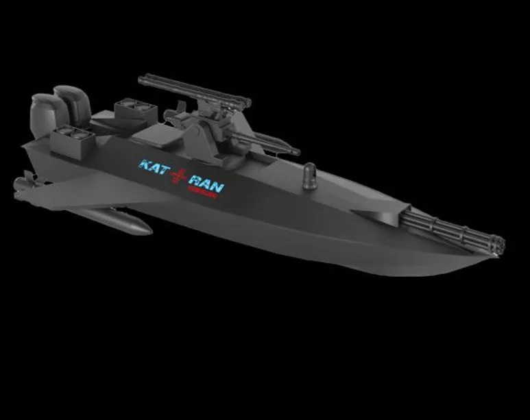морской дрон Катран морской дрон Катран