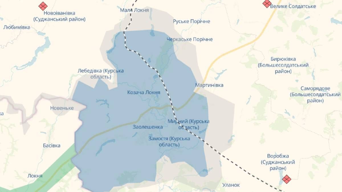 Россияне вытесняют ВСУ из Курской области Россияне вытесняют ВСУ из Курской области