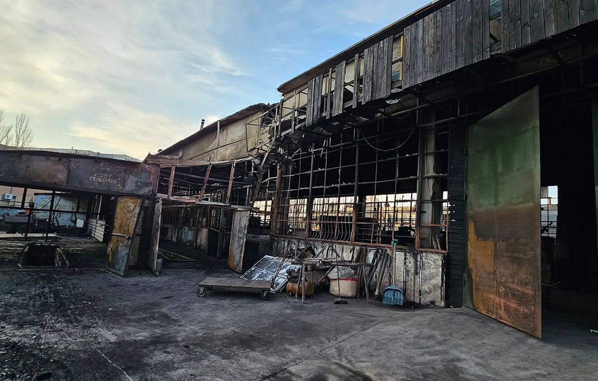 У Запоріжжі Росія знищила волонтерський центр Паляниця - новини Запоріжжя - 24 Канал