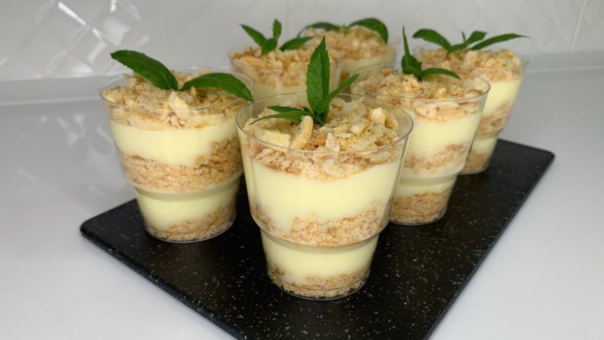 Швидкий десерт "Наполеон" Швидкий десерт "Наполеон"