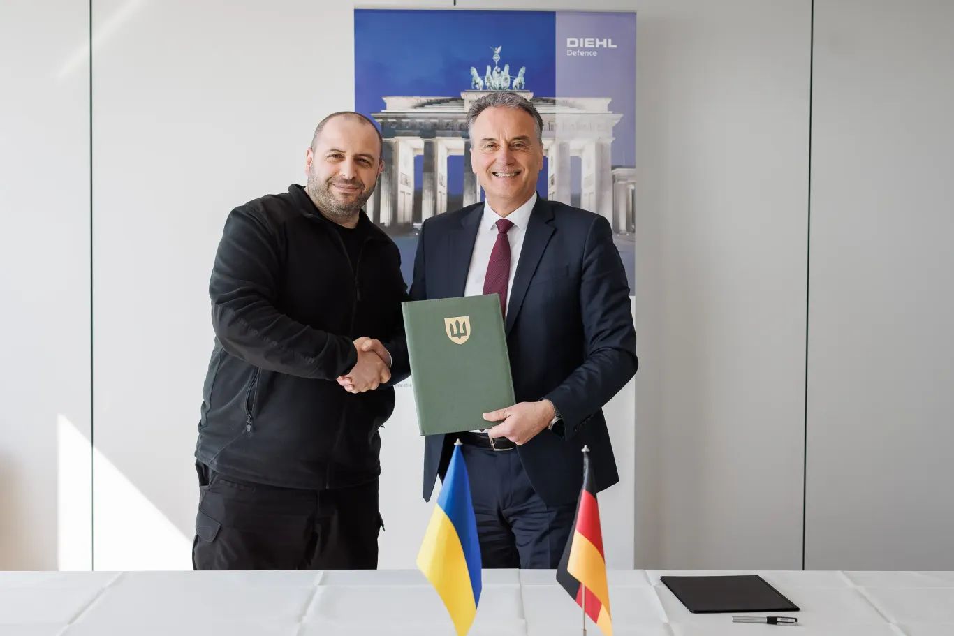 Соглашение с производителем IRIS-T Соглашение с производителем IRIS-T