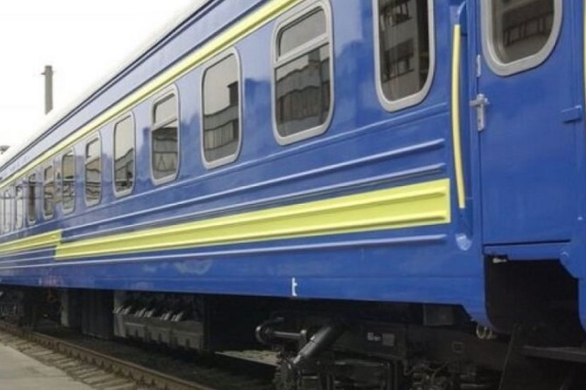 Удар током на вагоне в Одессе