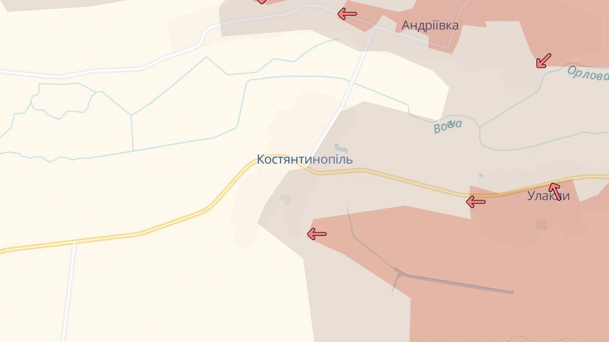 Какая ситуация в Константинополе в Донецкой области Какая ситуация в Константинополе в Донецкой области