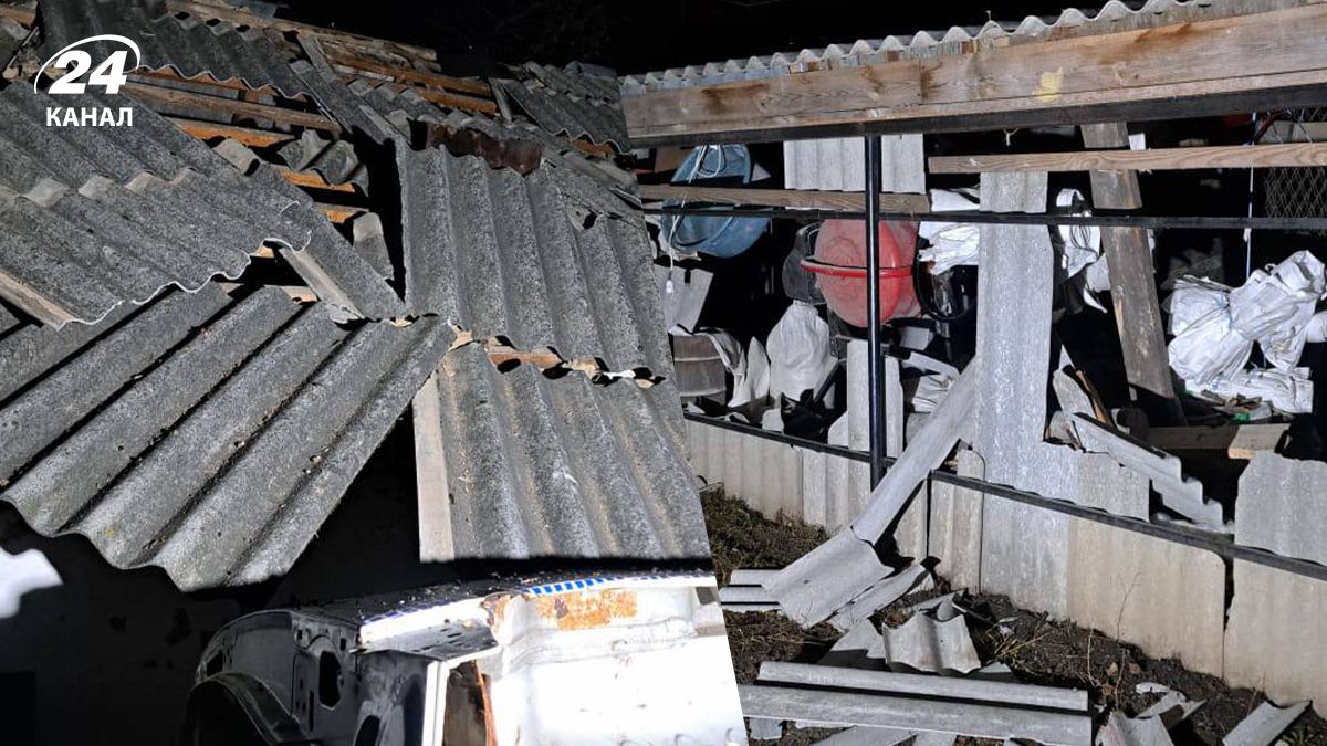 Наслідки атаки по Полтавській області в ніч на 10 березня Наслідки атаки по Полтавській області в ніч на 10 березня