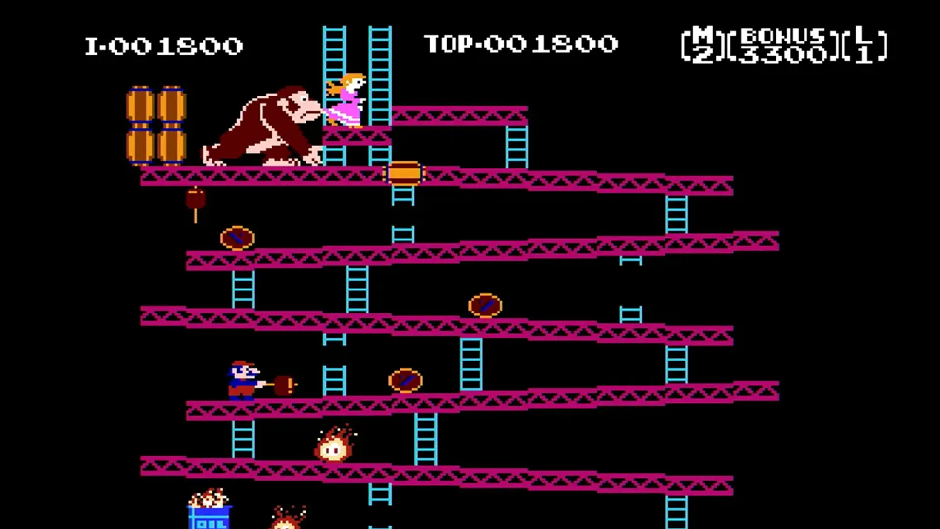 Марио в Donkey Kong