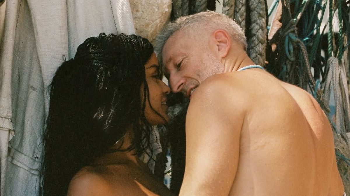 Нара Баптиста и Венсан Кассель