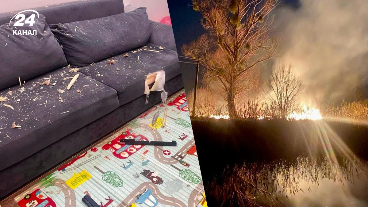 Последствия атаки Киевской области 10 марта Последствия атаки Киевской области 10 марта