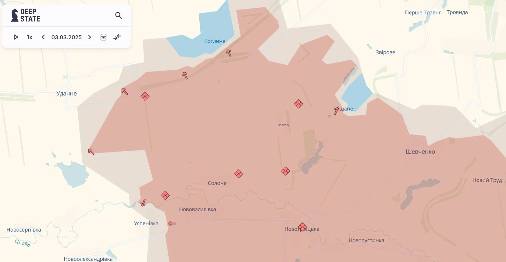 Покровський напрямок Покровський напрямок
