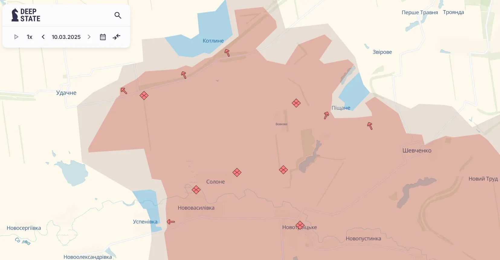 Покровський напрямок Покровський напрямок